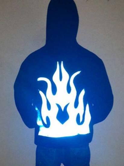 FIRE Zip Hoodie