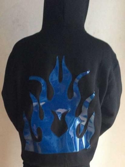 FIRE Zip Hoodie