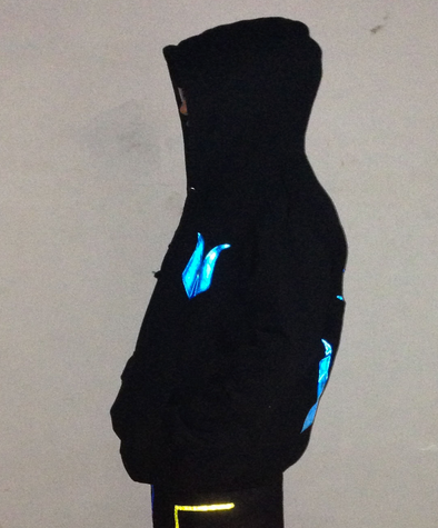 FIRE Zip Hoodie