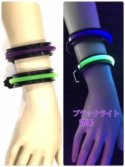 h : シングルチューブブレスレット