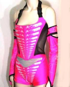 Dane : Bustier Short