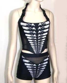 Dane : Bustier Short