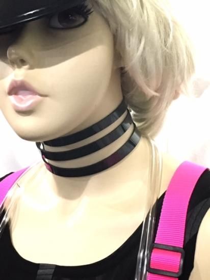 CHOKER トリプルストラップ