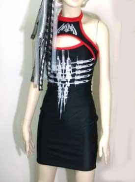Dane : Slash Halter Dress