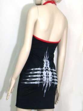 Dane : Slash Halter Dress