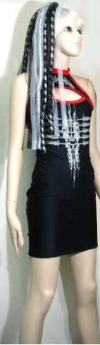 Dane : Slash Halter Dress