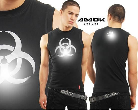 amok ：Hazard Vest