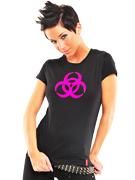 amok ：Hazard  Girls T-Shirts