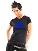 amok ：Hazard  Girls T-Shirts