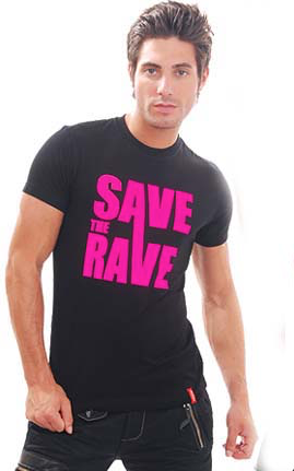 amok ：SAVEtheRAVE T-Shirts