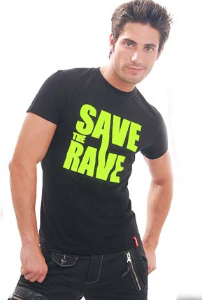 amok ：SAVEtheRAVE T-Shirts