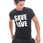 amok ：SAVEtheRAVE T-Shirts