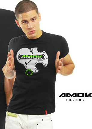 amok ：Future T-Shirts