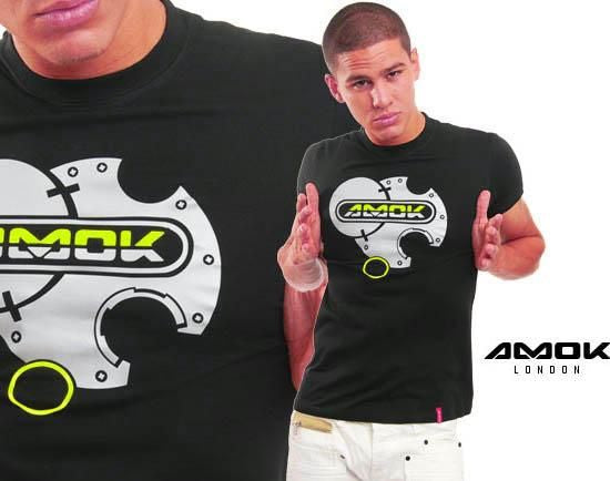 amok ：Future T-Shirts