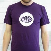 warp：Logo T-シャツ　パープル