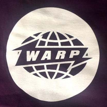 warp：Logo T-シャツ　パープル