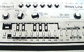 Roland TB-303 T-シャツ