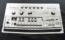 Roland TB-303 T-シャツ