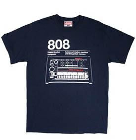 Roland TR-808 T-シャツ