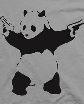 Bad Panda Records T-シャツ
