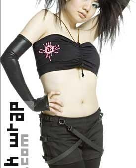 PlastikWrap：Re Lease ホットパンツ