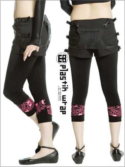 PlastikWrap：Re Lease ホットパンツ