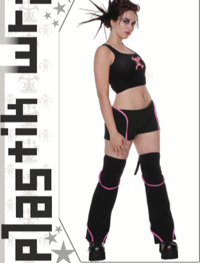 PlastikWrap：Satelite ホットパンツ