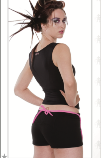PlastikWrap：Satelite ホットパンツ