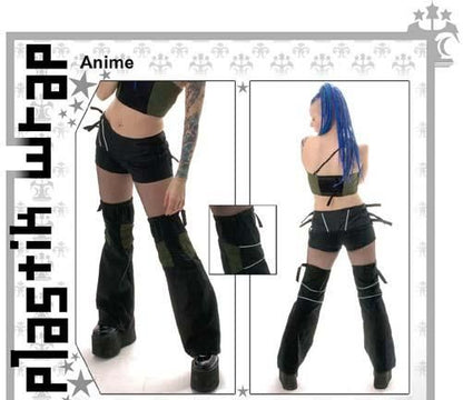 PlastikWrap：Anime レッグ