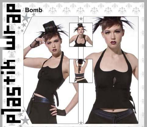 PlastikWrap：Bombトップ