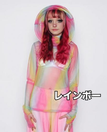 CYBERDOG：Mesh Cage Tunic