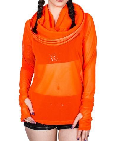CYBERDOG：Mesh Cage Tunic