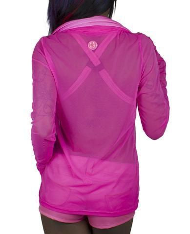CYBERDOG：Mesh Cage Tunic