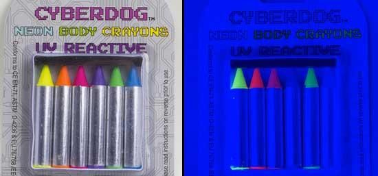 CYBERDOG：ネオンボディクレヨン