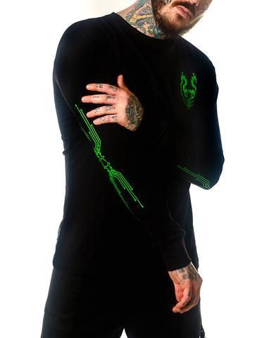 CYBERDOG : Atomic L/S Body Circuit
