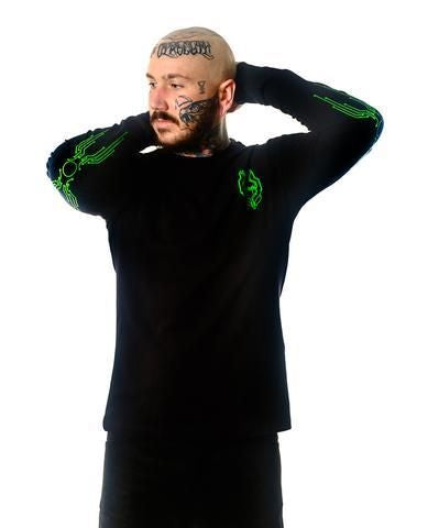 CYBERDOG : Atomic L/S Body Circuit