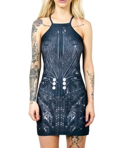 CYBERDOG : Skull Lab Tank Dress