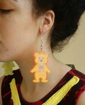 Gobbolino：Ref Bear ピアス