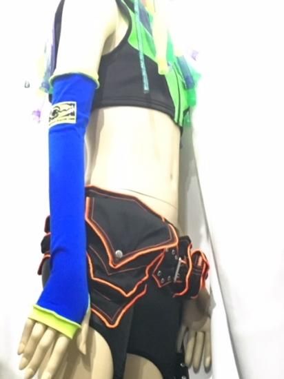 BatteryOrganic: ロングアーム with Qロゴ