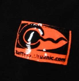 BatteryOrganic: ロングアーム with Qロゴ