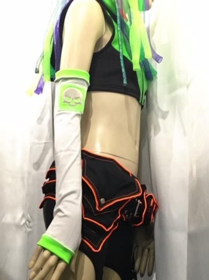 BatteryOrganic: ロングアーム with Sロゴ