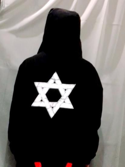 Zip Hoodie 六芒星
