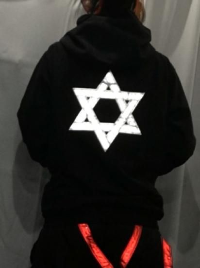Zip Hoodie 六芒星