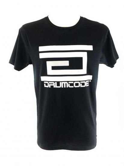 Drumcode：LOGO_text T-シャツ