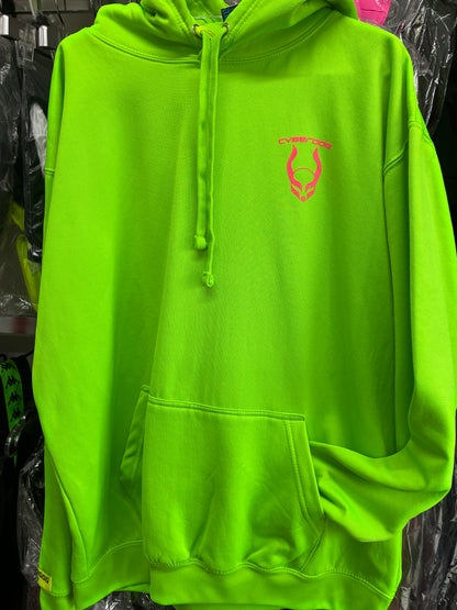 CYBERDOG：OVERSIZE CRIC HOODY (GN/PK)