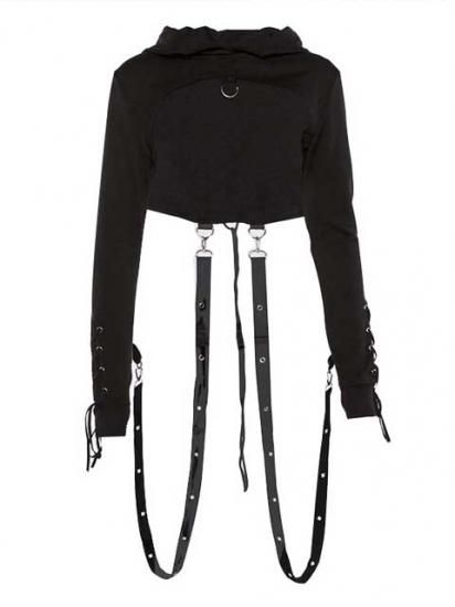 HRM：Laceup Shrug