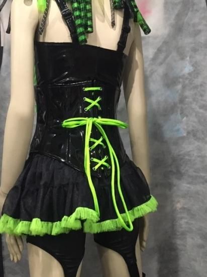 h : ネオンベルトコルセット