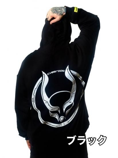 CYBERDOG：OVERSIZE CRIC HOODY