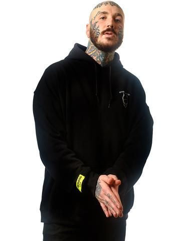 CYBERDOG：OVERSIZE CRIC HOODY