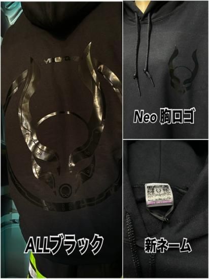 CYBERDOG：OVERSIZE CRIC HOODY